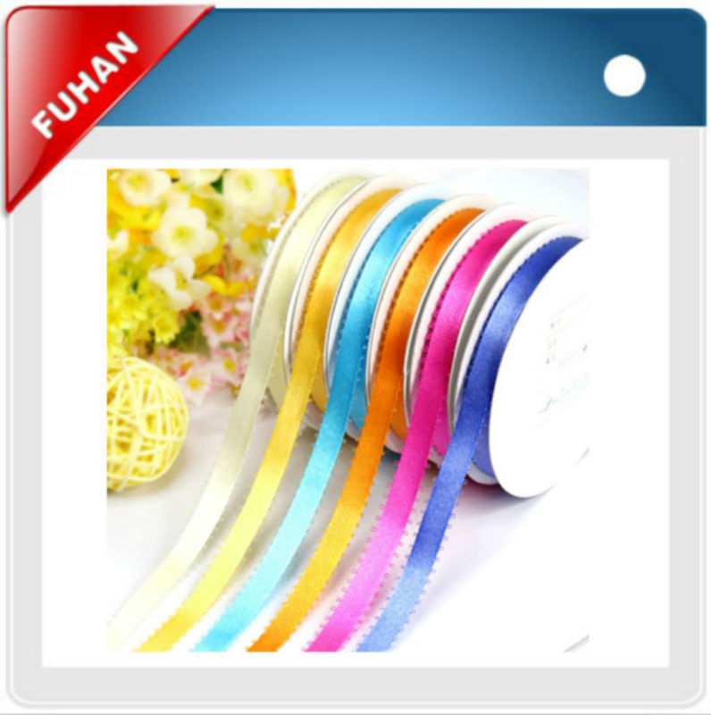Customize high quality grosgrain ribbon and jacquard ribbon