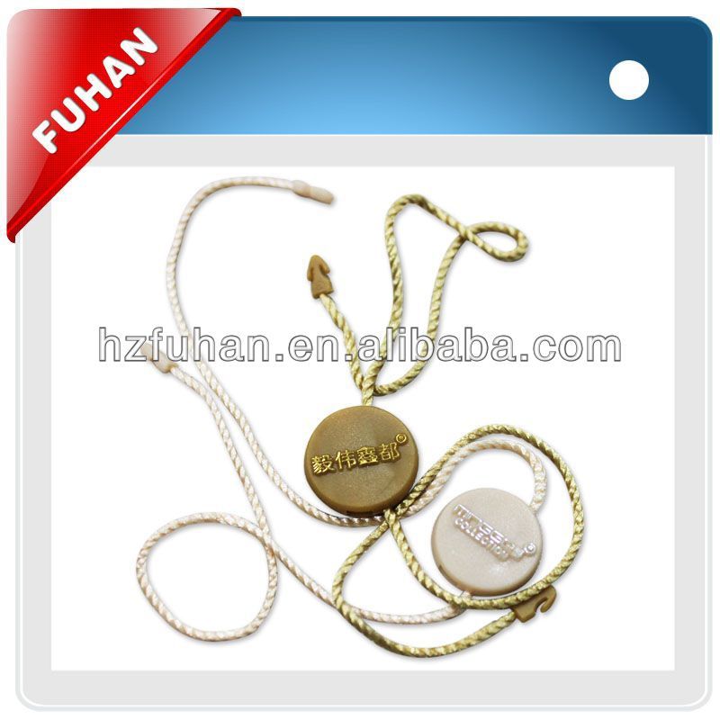 string seal tag/plastic price tags holder