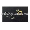 metal safe pin Size and color are all changeable.