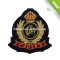 Directly factory wholesale machine embroided badge