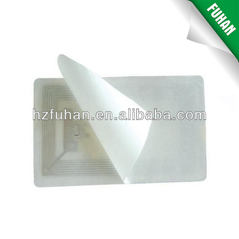 2014 China supplier cheap price anti-counterfeiting fabric label