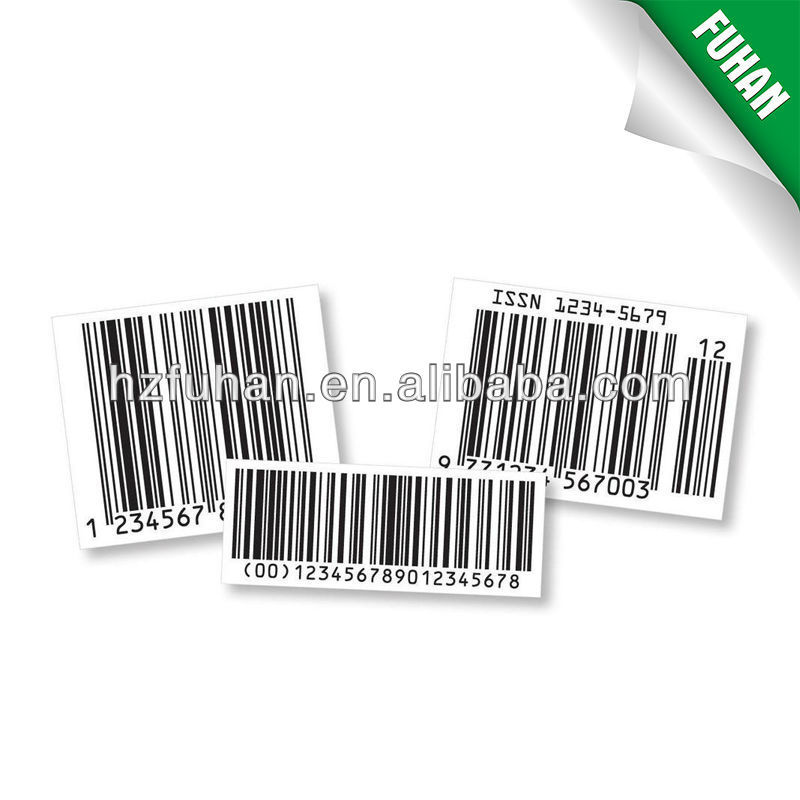New style rfid printing tag for clothing
