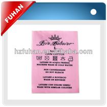 Fashionable Double Layer Labels Adhesive Double Side Printing Label