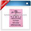 good quality multicoloured garment wash care labels