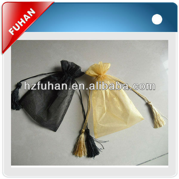 fashionable customized wholesale cute elastic band shop bags