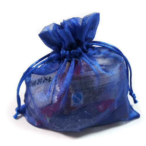 Nice organza bag with pattern,Organza pouch,Drawstring organza bag