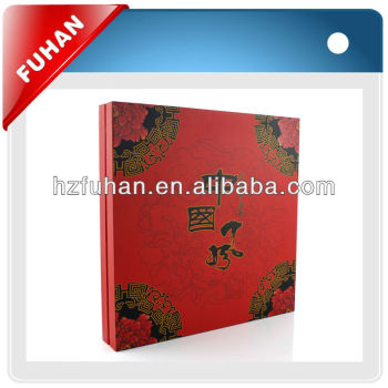 Custom logo printed packing boxes for wholesale