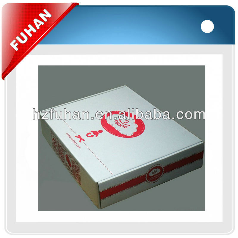 Custom logo printed packing boxes for wholesale