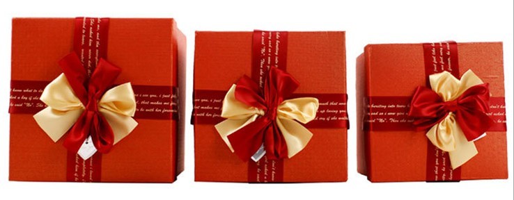 wholesale customized fashionable sweet box packing