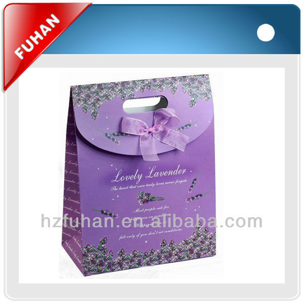 Hot sale folding paper packaging bags
