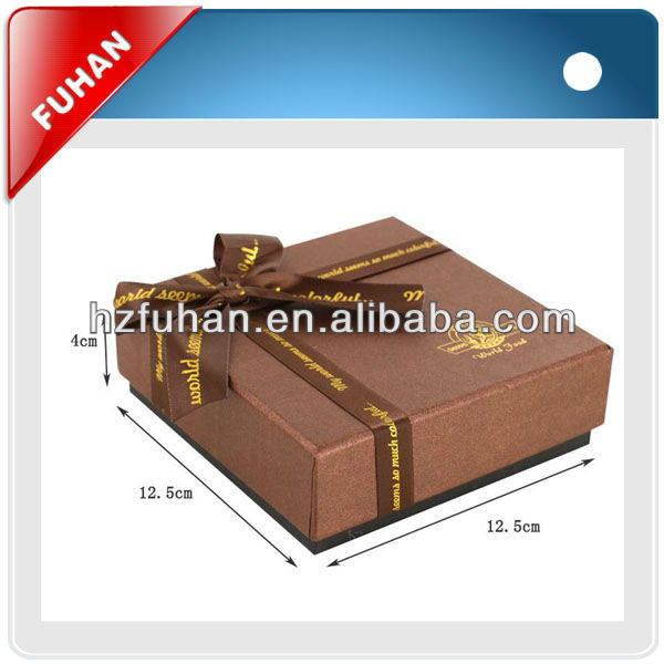 Hot sale customized attractive fashion chocolate packing box for consumer