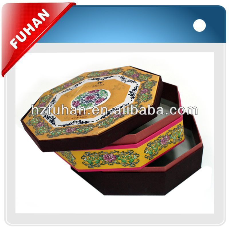 Exquisite round paper box