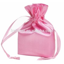 Free sample ribbon satin bags