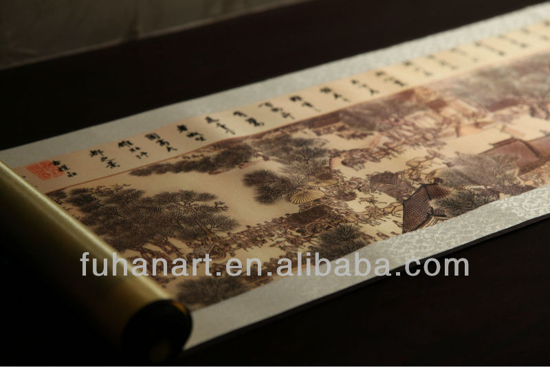 Gifts with Chinese characteristics,The traditional Chinese painting, the celebrity calligraphy and painting