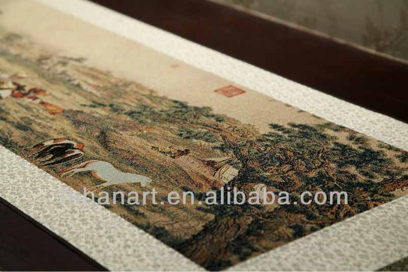 Gifts with Chinese characteristics,scroll painting