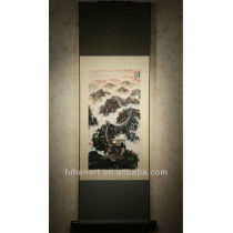 silk gifts, home decoration hangs a picture, Great Wall