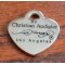 China supplier manufacture custom metal jewelry tags