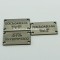 Competitive price order metal engrave tag