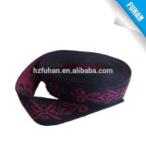 Assorted color cotton polyester nylon webbing