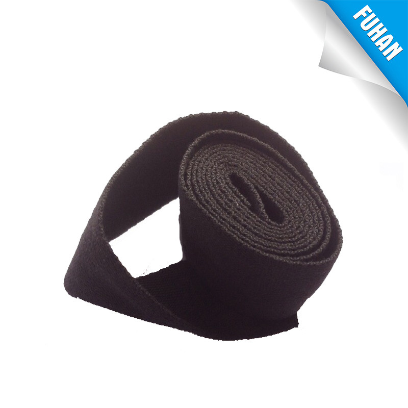 Woven 100% cotton webbing belt