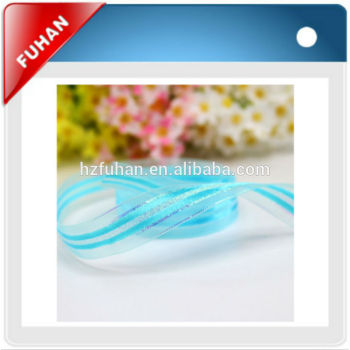 Different color wedding party decoration ribbon