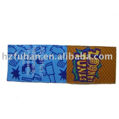 damask label widely used as fashion accessories applied to apparel,garment,clothes,homespun fabric and room ornaments.