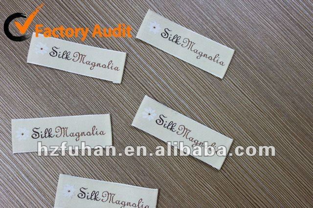 widely used as fashion accessories clothing label