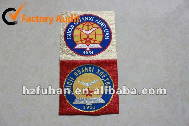 fashion widely used woven clothing labels