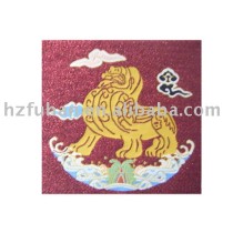 fabric patch widely used as fashion accessories applied to apparel,garment,clothes,homespun fabric and room ornaments.
