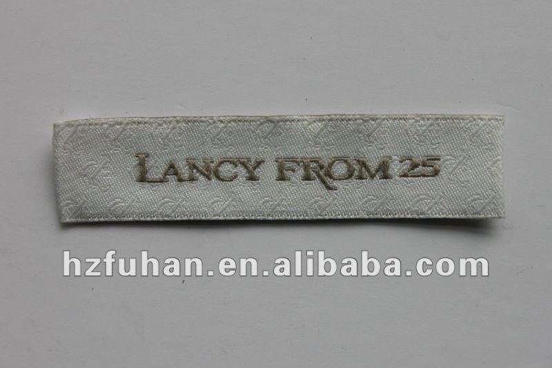 widely used garment accessories woven labels