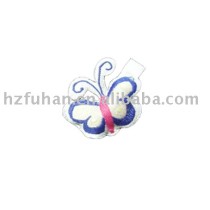 2012 cute shape custom damask woven label