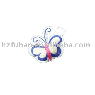 2012 cute shape custom damask woven label