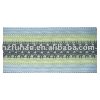 2012 widely used custom size woven tap for garment