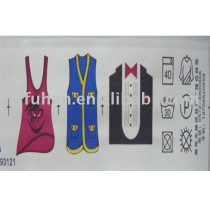 woven label size and color are all changeable. We also welcome you to send us your design for quote details.