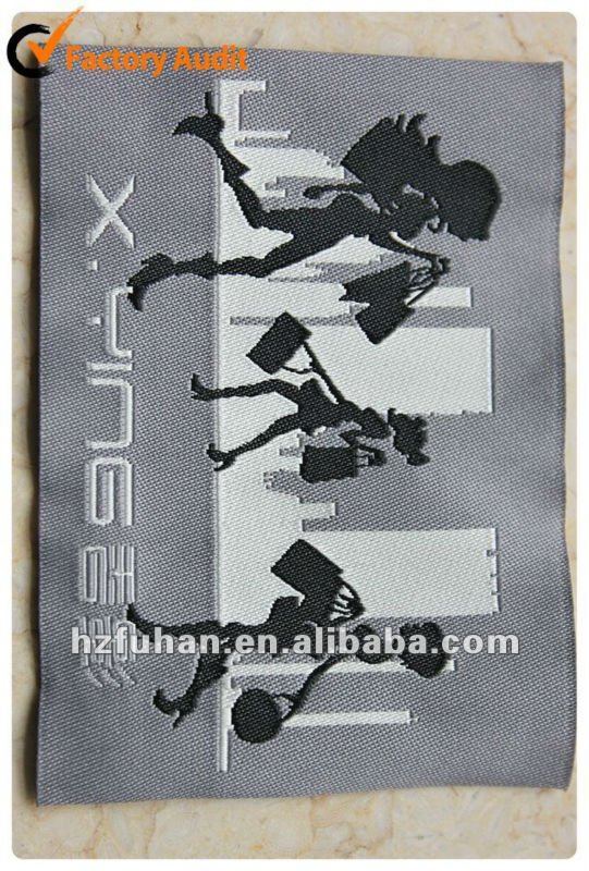 2012 hot sale direct factory clothing label