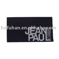 Customed size and color used clothing woven labels