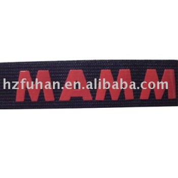 Widely used new desin woven labels for wedding dress