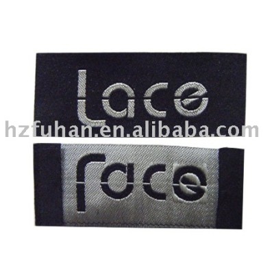 2012 widely used laser-cut clothing label