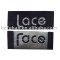 2012 widely used laser-cut clothing label