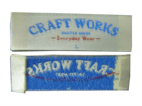 wholesale colourful labels and tags for jeans