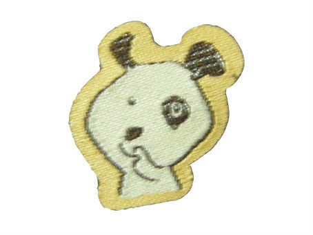2014 wholesale customized woven patches for disney