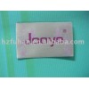 colorful needle loom label