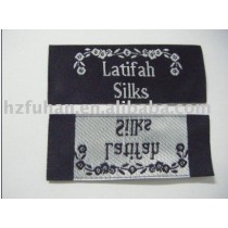 fabric woven label patch&badge