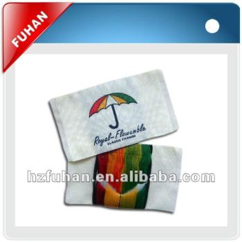 100% Polyester fabric sew-in wholesale clothing labels