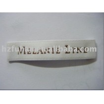Woven label woven tape