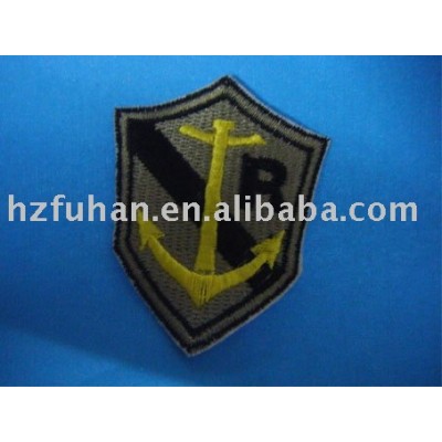 garment woven label patch badge