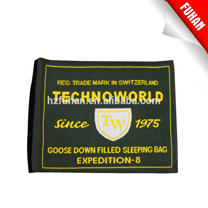 Garment Woven label in high quality