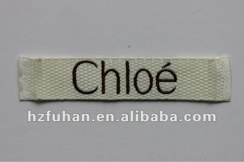 factory direct cheap clothing woven label