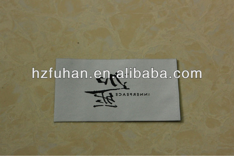 custom woven labels for fashionable suits