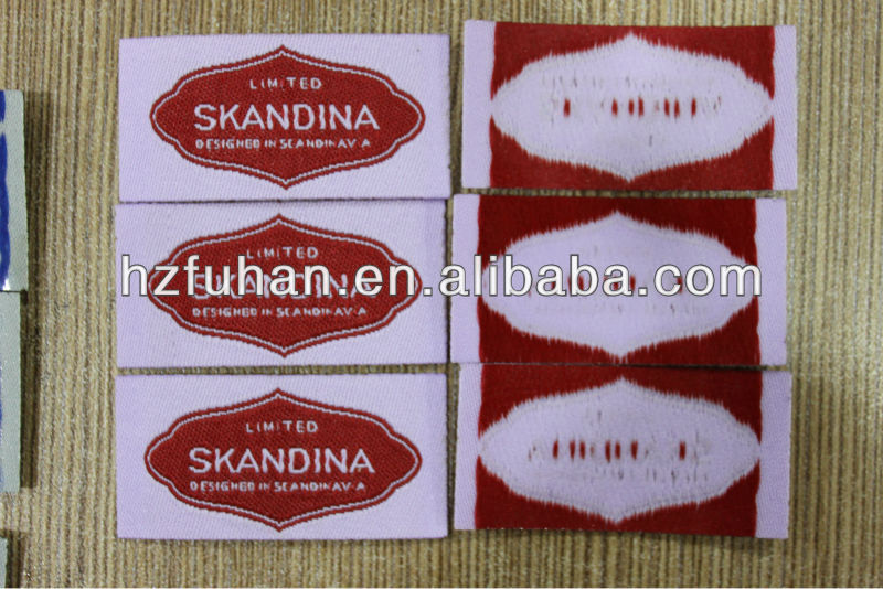 self adhesive garment labels with hot melt for summer T-shirts